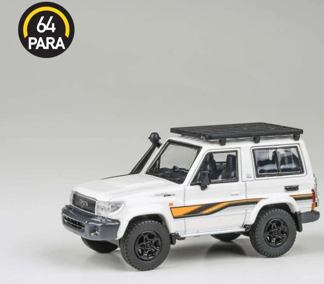 PARAGON/パラゴン  トヨタ ランドグルーザー LC71 2023 ホワイト RHD Anniversary Ed