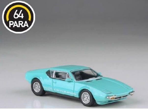 デトマソ・パンテーラ ミニカー 当時物　昭和レトロ デトマソ パンテーラ ミニカー - メルカリ