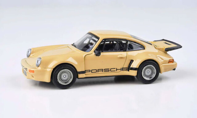 PARAGON/パラゴン  ポルシェ 911 カレラ RSR 3.0 サハラ ベージュ フォトエッチングホイール付き LHD