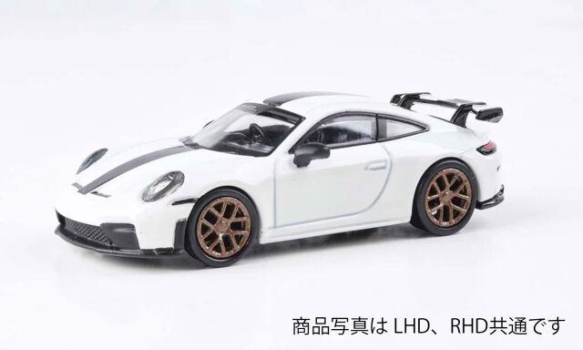 PARAGON/パラゴン  2025 ポルシェ 911 GT3 (992.2) グランプリホワイト RHD