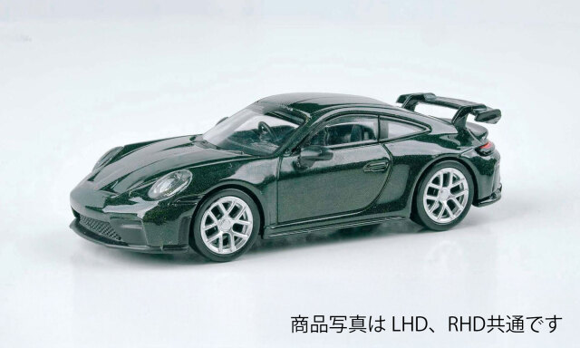 PARAGON/パラゴン  2025 ポルシェ 911 GT3 (992.2) オークグリーンメタリックネオ RHD