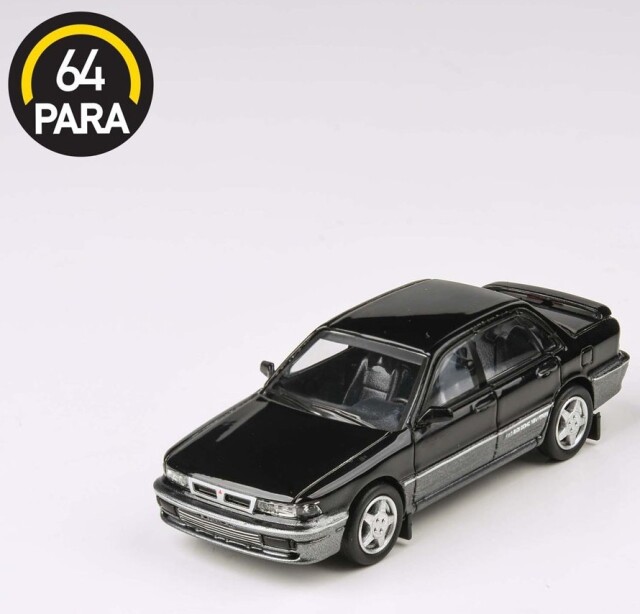 PARAGON/パラゴン  三菱 ギャラン VR-4 1988 ランプブラック／シャトーシルバー RHD