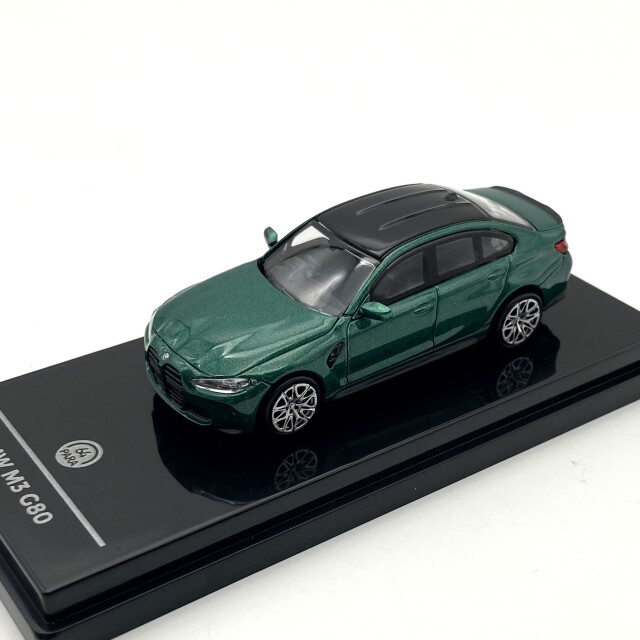 PARAGON/パラゴン BMW M3 G80 アイル・オブ・マン・グリーン RHD