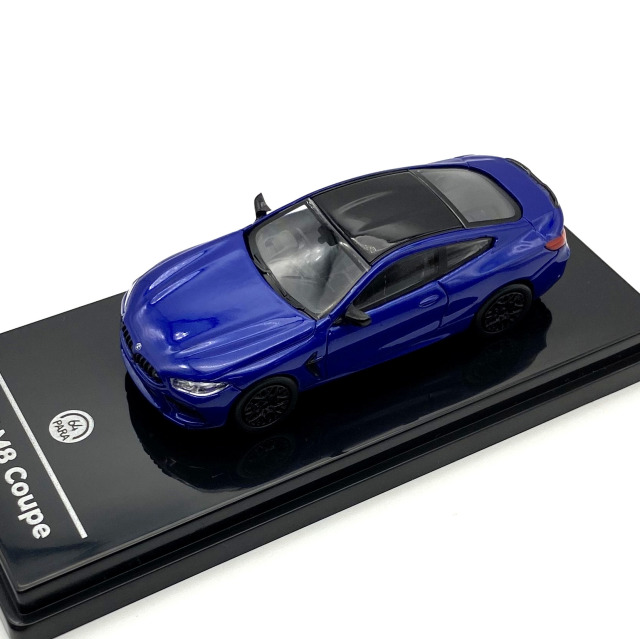 PARAGON/パラゴン BMW M8 クーペ ブルー RHD