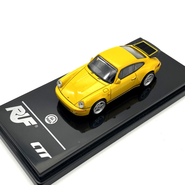 ポルシェRUF CTR イエローバード 1/43