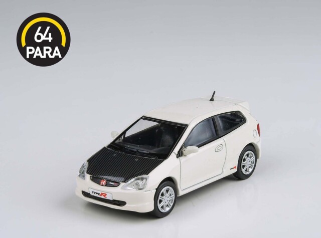 PARAGON/パラゴン  ホンダ シビック Type R EP3 2001ホワイト／カーボン RHD