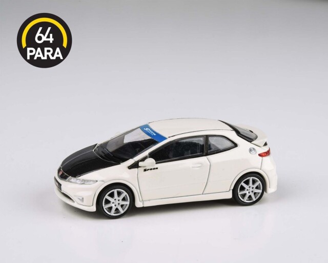 PARAGON/パラゴン  ホンダ シビック FN2 Type R 2007 ホワイト／カーボン RHD