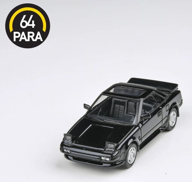PARAGON/パラゴン  トヨタ MR2 MK1 1985 メタリックブラック ライトオープン RHD