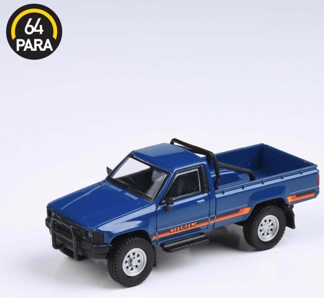 PARAGON/パラゴン  トヨタ ハイラックス シングルキャブ 1984 ミディアムブルー RHD