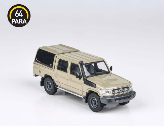 PARAGON/パラゴン  トヨタ ランドクルーザー Dbl Cab LC79 14サンディートープ RHD キャノピー付