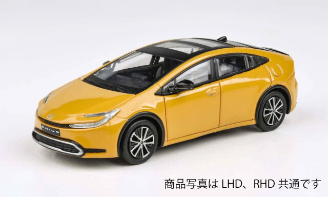 PARAGON/パラゴン  2023 トヨタ プリウス マキシマムイエロー/からし RHD