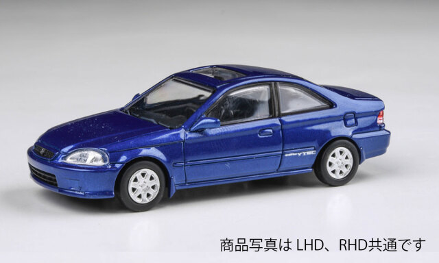 PARAGON/パラゴン ホンダ シビック EM1 1999 エレクトロンブルーパール (ウイングレス) RHD