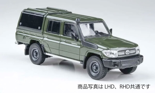 PARAGON/パラゴン  トヨタ ランドクルーザー ダブルキャブ ピックアップ LC79 2014 ミリタリーグリーン RHD