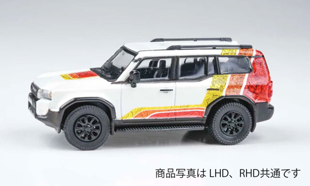 PARAGON/パラゴン  トヨタ ランドクルーザー 250 プラド TRDカラー 2025 LHD