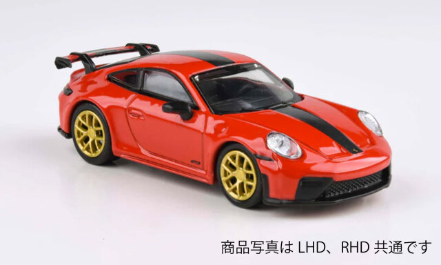 PARAGON/パラゴン  2025 ポルシェ 911 GT3 (992.2) ガーズレッド RHD