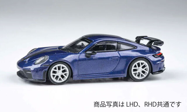 PARAGON/パラゴン  ポルシェ 911 GT3 (992.2) 2025 ゲンチアンブルーメタリック RHD