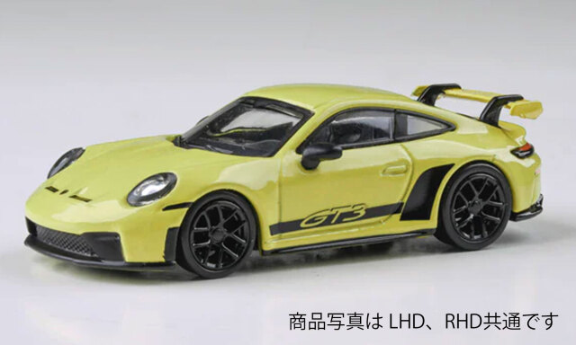 PARAGON/パラゴン  ポルシェ 911 GT3 (992.2Z) 2025 カルタヘナイエロー RHD