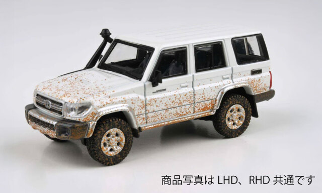 PARAGON/パラゴン  2014 トヨタ ランドクルーザー LC76 オフロードエフェクト RHD