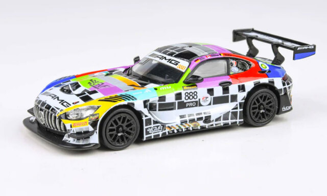 PARAGON/パラゴン  メルセデス AMG GT3 2025 バサースト12時間レース グループMレーシング #888 LHD