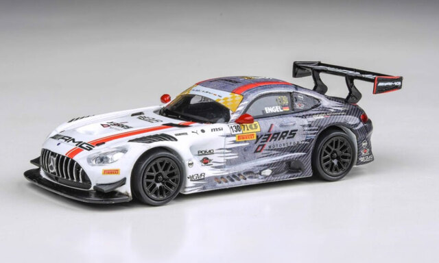 PARAGON/パラゴン  メルセデス AMG GT3 2024年 マカオ FIA GTワールドカップ GruppeM Racing 優勝 #130