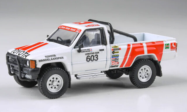 PARAGON/パラゴン  トヨタ ハイラックス 1993年 ルーフ・オブ・アフリカ トヨタディーラーチーム RHD