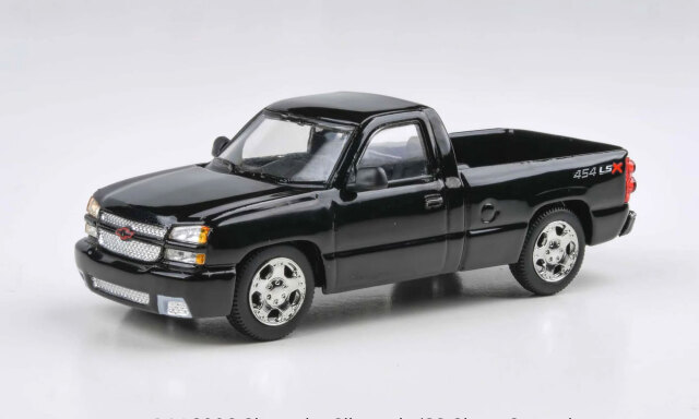 PARAGON/パラゴン  シボレー シルバラードシングルキャブ オニキスブラック LHD