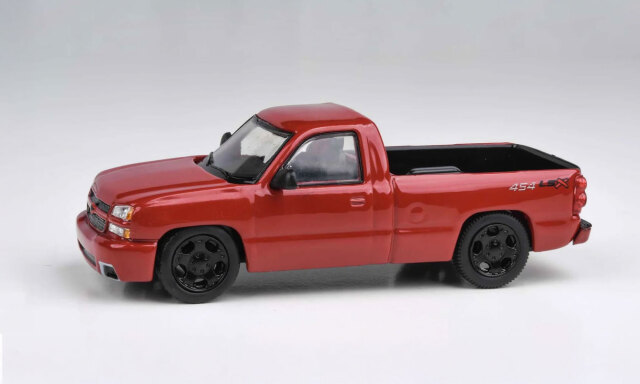 PARAGON/パラゴン  シボレー シルバラードシングルキャブ ビクトリーレッド LHD