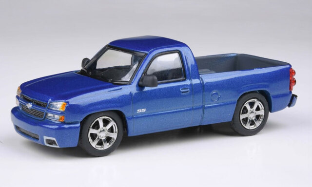 PARAGON/パラゴン シボレー シルバラード シングルキャブ 2006 ミンブルー LHD