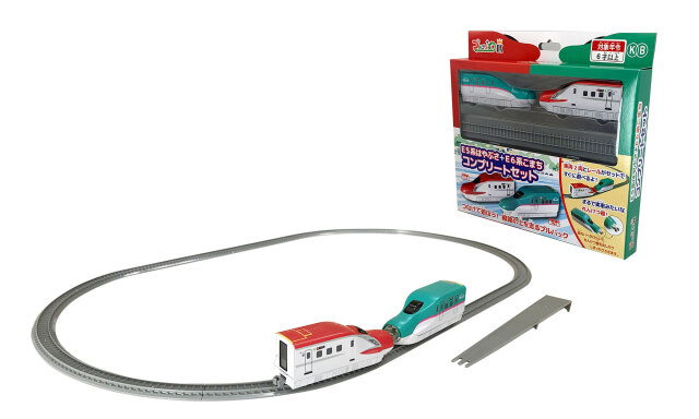 プルプラ  プルプラDX E5系 はやぶさ＋E6系こまちコンプリートセット