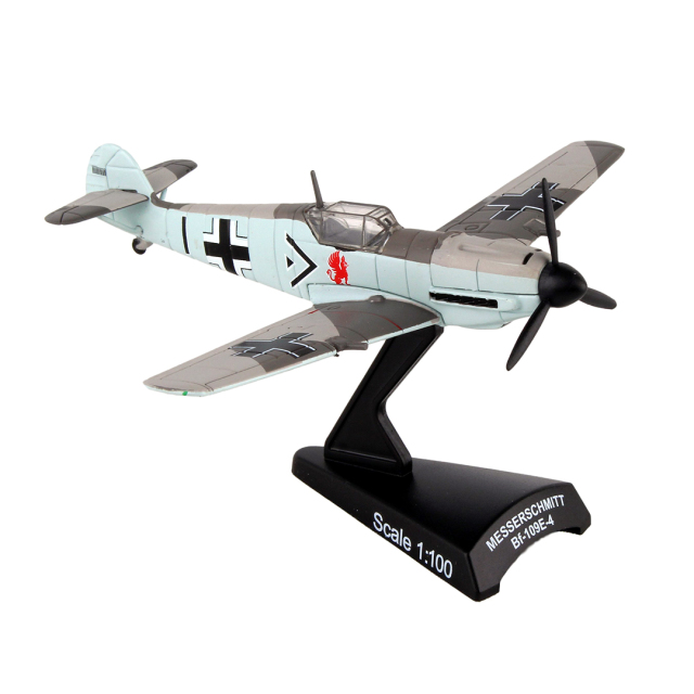 DARON POSTAGE STAMP/ダロン ポステージスタンプ  メッサーシュミット Bf109E-4