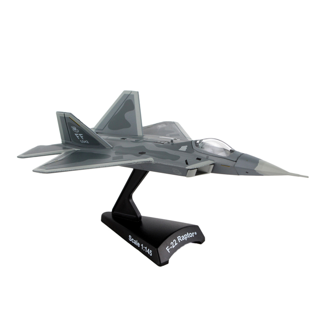 DARON POSTAGE STAMP/ダロン ポステージスタンプ  F-22 ラプター USAF