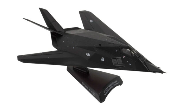 DARON POSTAGE STAMP/ダロン ポステージスタンプ  F-117 ナイトホーク AFFECTIONATELY CHR