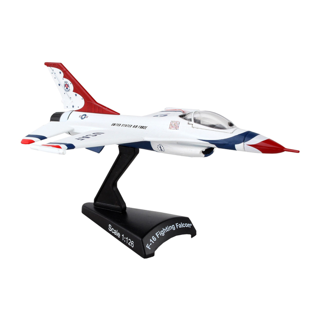 DARON POSTAGE STAMP/ダロン ポステージスタンプ  F-16 サンダーバーズ