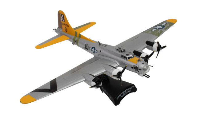 DARON POSTAGE STAMP/ダロン ポステージスタンプ  B-17G  A BIT O'LACE