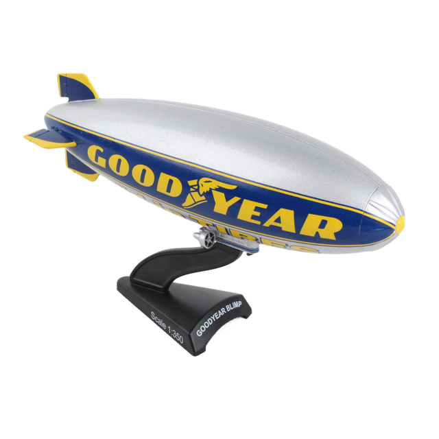 DARON POSTAGE STAMP/ダロン ポステージスタンプ  飛行船 グッドイヤー