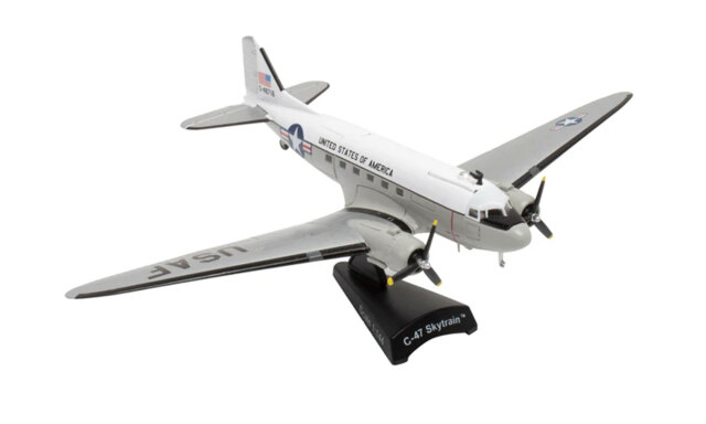 DARON POSTAGE STAMP/ダロン ポステージスタンプ  C47 航空機 アメリカ合衆国