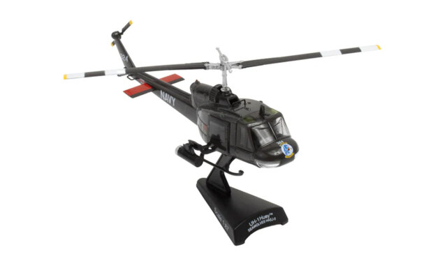 DARON POSTAGE STAMP/ダロン ポステージスタンプ  UH-1 ヒューイ HAL-3 シーウルブズ USN
