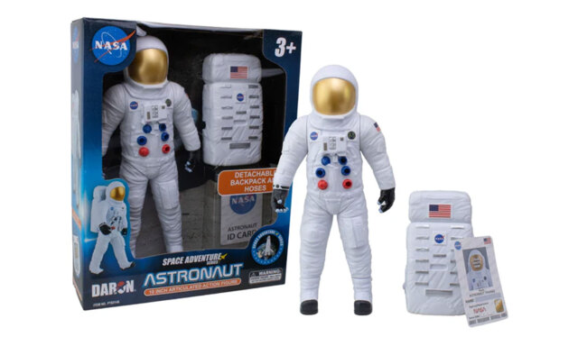 DARON SKYMARKS/ダロン スカイマークス  スペースアドヴェンチャー 宇宙飛行士 フィギュア 10インチ