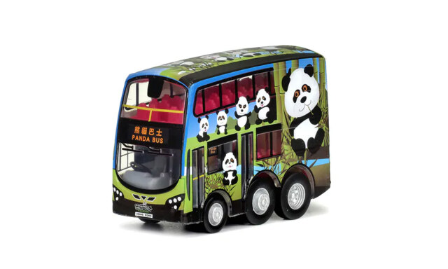 80M Creative Model  パンダバス