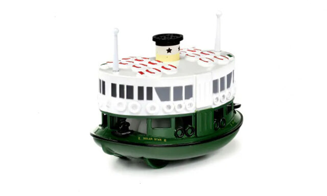 80M Creative Model  スターフェリー 「ソーラー スター」