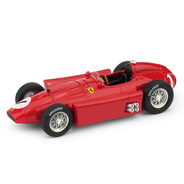 BRUMM/ブルム _x005F フェラーリ D50 19_x005F 56年イギリスGP優勝#1 Fangio