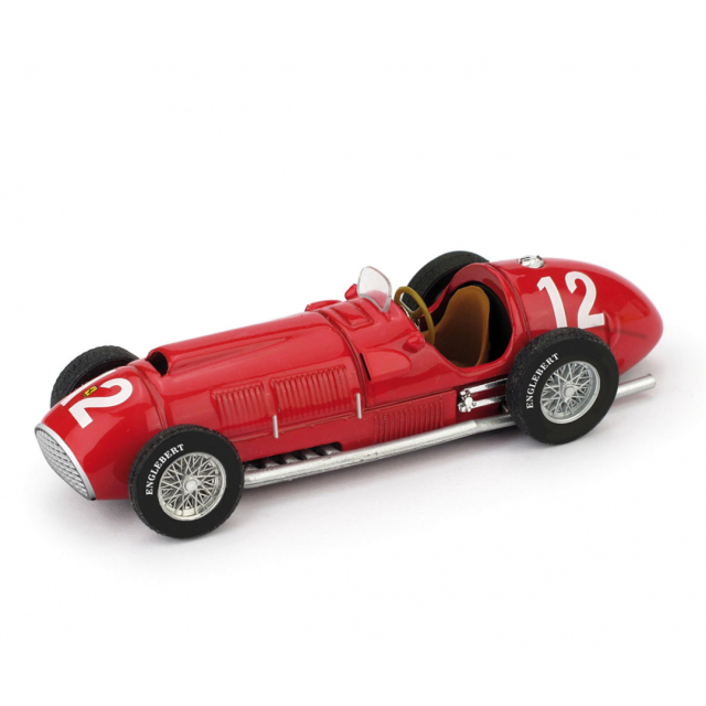BRUMM/ブルム  フェラーリ 375 1951年イギリスGP 優勝 #12 Jos Froiln Gonzlez