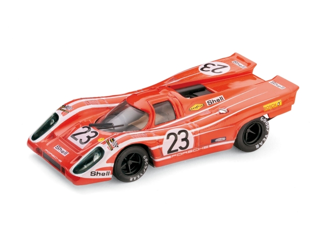 BRUMM/ブルム  ポルシェ　917K　1970年ル・マン24時間優勝 #23   H. Herrmann/R. Attwood
