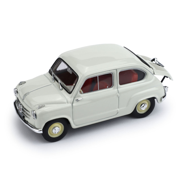 BRUMM/ブルム  フィアット 600 デリバリー アバルト 750 1956