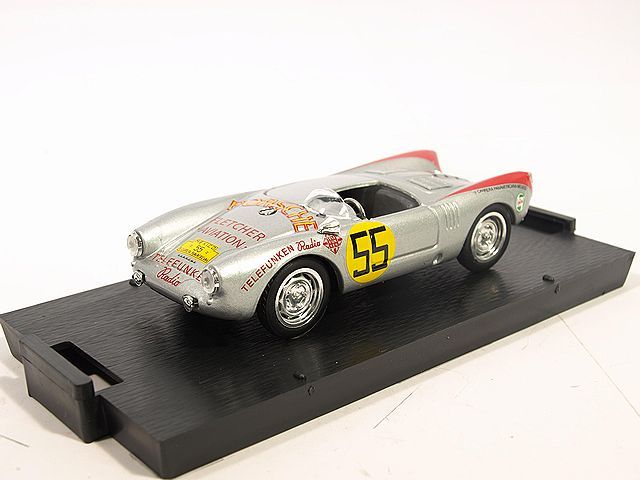 BRUMM/ブルム ポルシェ 550RS Fletcher Aviation 54 カレラ・メキシコ1500ccクラス
