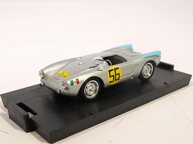 BRUMM/ブルム ポルシェ 550RS 54 カレラ・メキシコ1500ccクラス 2位 #56 J.Juan