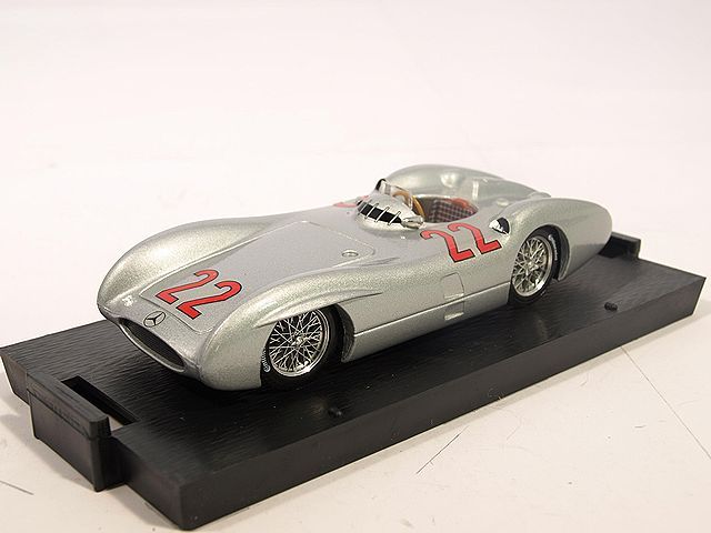 BRUMM/ブルム メルセデス・ベンツ W196C 54 フランスGP #22 H. Herrmann