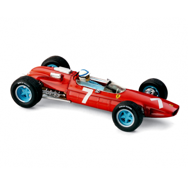 BRUMM/ブルム  フェラーリ 158 F1 1964年ドイツGP 優勝 #7 JOHN SURTEES ドライバーフィギュア付