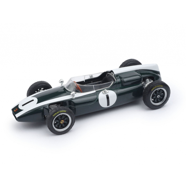 BRUMM/ブルム クーパー Ｔ53 1960年イギリスGP  優勝 #1 J.Brabham