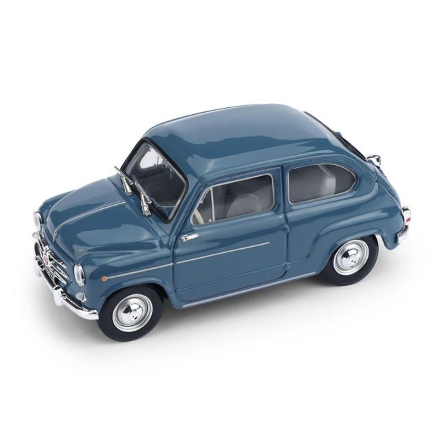 BRUMM/ブルム  フィアット 600 D ハードトップ 1960 ブルー